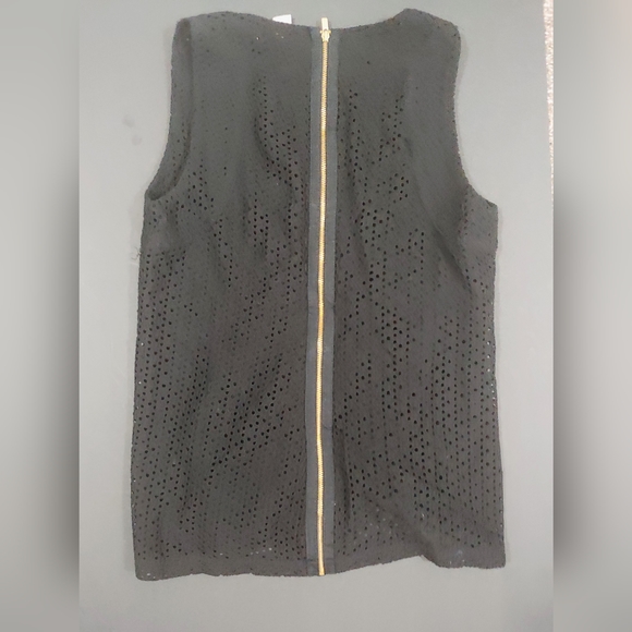 Black Banana Rebublic Tank with Lace Material Size 0 - Picture 3 of 4